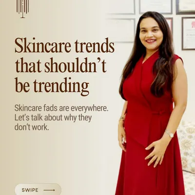 Skincare fads are everywhere, but not everything that trends is good for your skin. This series is about why many popular trends don't work and can even cause harm. Let's cut through the noise together.