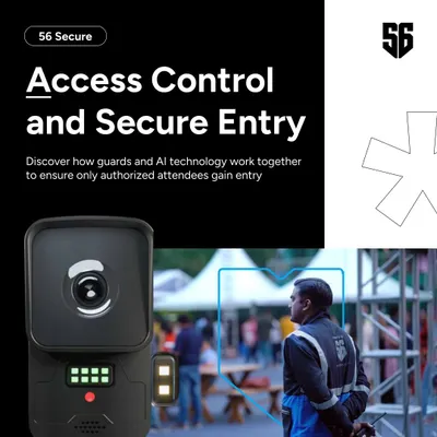 Our access control and secure entry systems use a combination of trained guards and AI technology. This ensures that only authorized attendees gain entry, preventing unauthorized access and enhancing overall event safety.