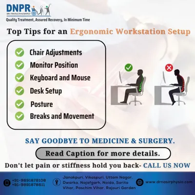 A proper ergonomic workstation is crucial for preventing pain. This guide provides top tips on chair adjustments, monitor position, and desk setup to help you stay healthy and productive at work.
