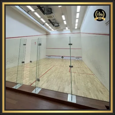 Our professional, glass-backed squash court is built to international standards. It provides the perfect arena for this fast-paced and exciting racket sport.
