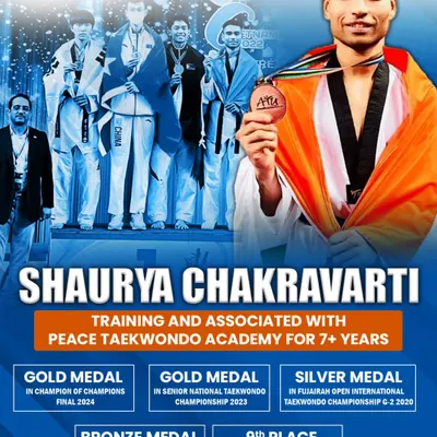 Meet Shaurya Chakravarti, one of our brightest talents. With medals at Asian and World Junior Championships, he is on a clear path to Olympic glory.