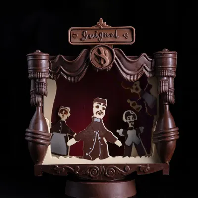 This Guignol-themed chocolate and sugar sculpture won our student Ashwitha Police the bronze medal at the WorldSkills competition in Lyon, France. We train our students to compete and succeed on a global stage.