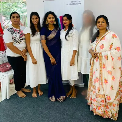 This is my first ever batch at the Color Pop Nail Art Academy. I was so happy to welcome these students and start our journey together.