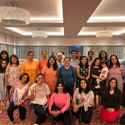 It was a fabulous experience conducting this 'Superwomania' workshop with over 30 amazing women. The energy was incredible, and the smiles say everything about the fun we had learning together.