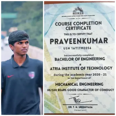 Nurturing life through sports and education. We are incredibly proud of Praveen Kumar, our academy's first engineer, who we supported through his education and who is now a software engineer.