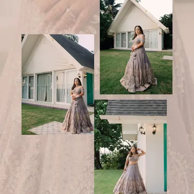 A collage from a beautiful pre-wedding shoot at a resort in Goa. This shows my experience in capturing love stories in various stunning Indian destinations, from palaces to beaches.