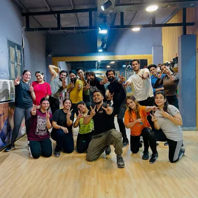 This picture perfectly captures the spirit of my class. We are a happy, energetic tribe that loves to have fun while getting fit. Everyone is welcome here.