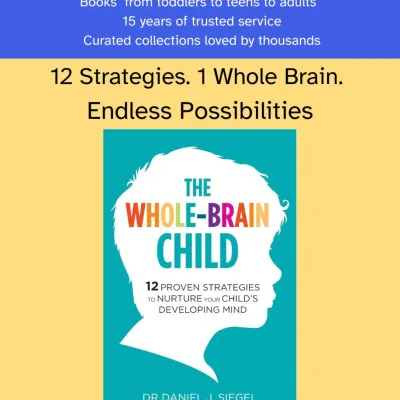 "The Whole-Brain Child" offers 12 revolutionary, science-backed strategies to nurture your child's developing mind. This practical guide makes parenting simpler by explaining how to handle everything from tantrums to building empathy.