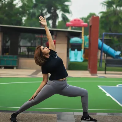 My practice is not always perfect, and that is the point. I share my journey, including small victories and challenges, to show that yoga is about being authentic. The pose is a tool that helps you discover more about yourself.