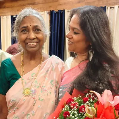 It was a joy to be with Professor Sharada on her 70th birthday. Performing for such a special milestone is a privilege, and I am grateful to be part of these cherished family celebrations.