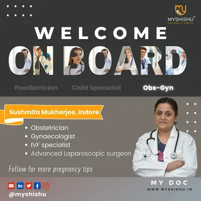We are proud to welcome Dr. Sushmita Mukherjee to the MyShishu family. With over 30 years of experience as an Obstetrician, Gynaecologist, and IVF specialist, her wisdom in handling high-risk pregnancies is now available to our users globally.