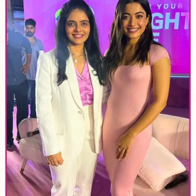 It was a pleasure to share my insights at Cetaphil’s Bright Healthy Radiance event, alongside the lovely Rashmika Mandanna. I spoke about the importance of a simple yet effective CTMP (Cleanse, Tone, Moisturise, Protect) routine for maintaining healthy, glowing skin, especially for those with sensitive, pigmentation-prone skin.