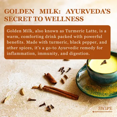Golden Milk, also known as a Turmeric Latte, is a cornerstone of Ayurvedic home remedies. This warm, comforting drink is packed with spices that reduce inflammation, boost immunity, and support digestion.