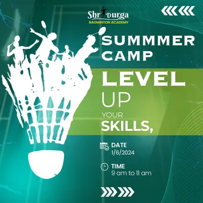 Level up your skills this summer. My exclusive summer camp is designed to push you to your limits and elevate your game. Enroll now and make your summer a smash hit.