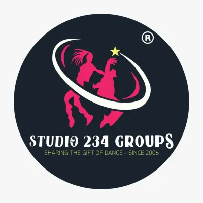 This is our official logo, representing our mission of sharing the gift of dance since 2006. We are available for corporate events, weddings, sangeeth choreography, and more.