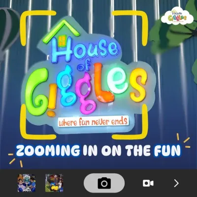 Zooming in on the fun! Our colorful and playful logo represents everything we stand for: a place where fun never ends and giggles are always welcome.