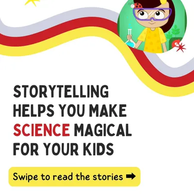 Want to make science magical for your kids? Storytelling is the secret! This post gives you a simple framework to turn complex topics into fun, understandable adventures.