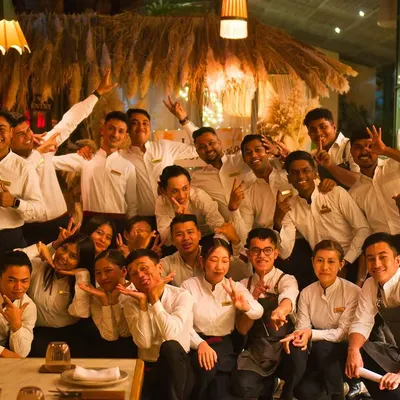 Our front-of-house team is all smiles for the festival of lights. From our table to yours, we wish everyone a Happy Diwali filled with joy, love, and great food.