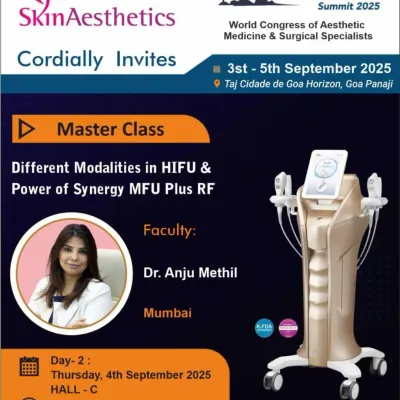 I was honored to be invited as faculty for a Master Class at the Global Aesthetics Summit. I shared my expertise on different modalities in HIFU and the power of combining it with RF for superior results.