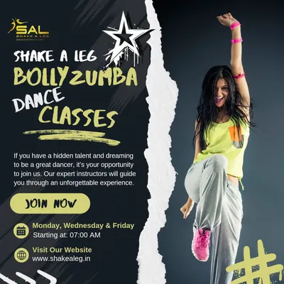 Our BollyZumba classes are the perfect fusion of Bollywood flair and Zumba's infectious energy. Join us every Monday, Wednesday, and Friday morning to start your day with a fun, calorie-torching dance session.