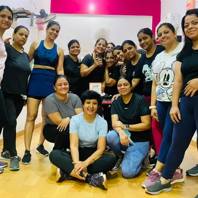 Teacher's Day celebrations with my amazing studio members. I am so blessed to have all of you in my life. Your love and messages mean the world to me.