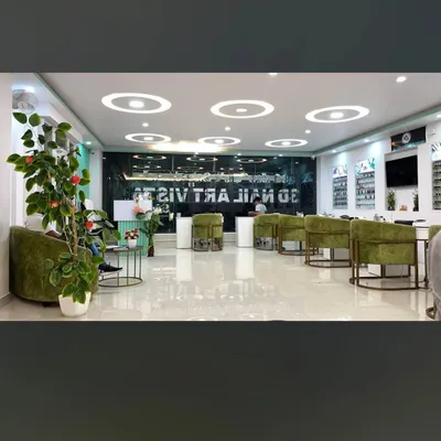 A wide view of our spacious and modern Yelahanka branch, featuring clean white floors, comfortable seating, and bright lighting.