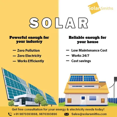 I design solar systems that are powerful enough for your industry and reliable enough for your house. For businesses, this means zero pollution and high efficiency; for homeowners, it means low maintenance and cost savings.