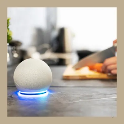 We integrate voice control into every part of your home, including the kitchen. An Amazon Alexa device on the countertop allows for hands-free control, perfect for setting timers, playing music, or adding items to your shopping list while you cook.