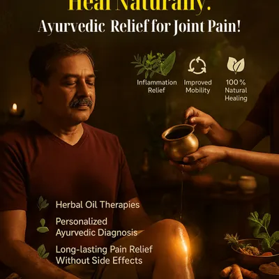 This image shows a patient receiving Janu Basti, a specialized knee treatment for joint pain. I use this warm herbal oil therapy to deeply soothe inflammation, improve mobility, and provide long-lasting relief without side effects.