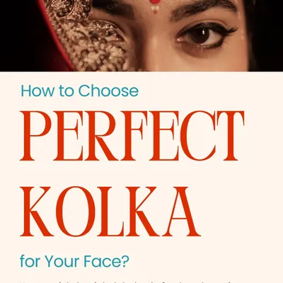 How do you choose the perfect Kolka for your face? This guide is here to help you pick the right lal-shada forehead magic for your wedding day.