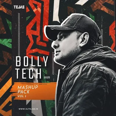 The official cover art for my first 'Bollytech Mashup Pack'. This volume introduced my core sound, blending iconic Bollywood tracks with the driving beats of techno and afro house.