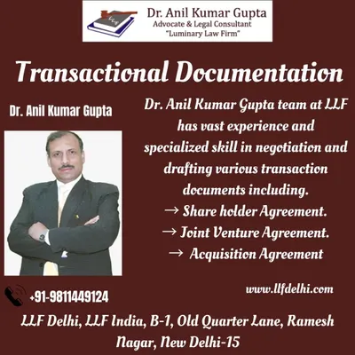 This informational graphic details the scope of our transactional documentation services. We are proficient in drafting Shareholder Agreements, Joint Venture Agreements, and Acquisition Agreements to facilitate smooth corporate dealings.
