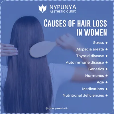 For women, hair loss can be complex. It can be triggered by stress, thyroid issues, hormonal changes like pregnancy or menopause, nutritional deficiencies, and genetics. Identifying the root cause is my first priority before starting any treatment.