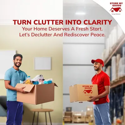 I help you turn clutter into clarity. Watch as a room full of boxes transforms into a clean, organized living space. Your home deserves a fresh start, and I'm here to help.