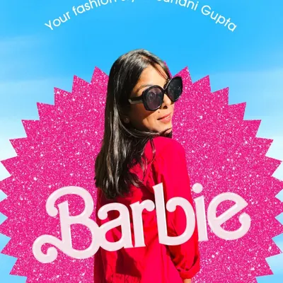 Having a little fun with the Barbie trend. As a fashion stylist, I believe style should be playful and reflect what's current, while always staying true to you.