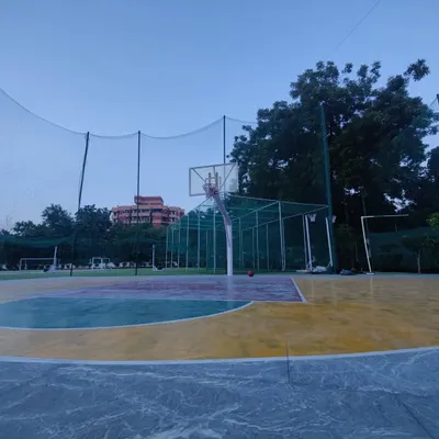 This is our court. It's more than just lines and hoops; it's a space where we push our limits, learn, and grow every day. We provide a positive and fun environment where kids can discover their passion for basketball.