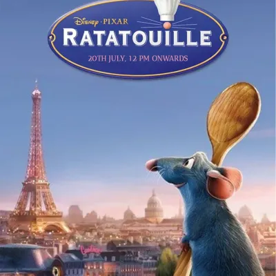 Our Gourmet Cinema screening of the Disney Pixar classic Ratatouille in Bangalore, where we paired the film with a delicious 5-course French menu.