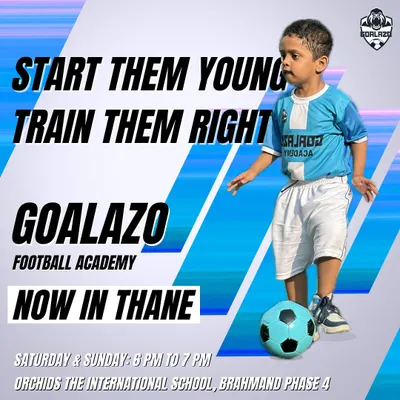 We're bringing our philosophy to Thane: Start them young, train them right. Join our weekend batches at Orchids The International School.