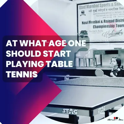 A common question I get from parents. I believe starting young has many benefits, and I've written about the ideal age to begin playing table tennis.