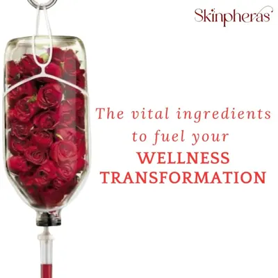 Our wellness IV drips are a vital part of a holistic approach to hair restoration. This image represents how we fuel your body with essential ingredients to support your transformation from the inside out.