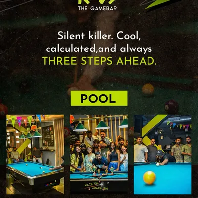 Are you a silent killer at the pool table? Cool, calculated, and always three steps ahead. We see you, and we've got the perfect table for you to dominate.