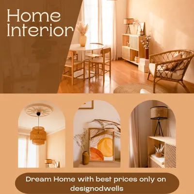 This collage represents the warm and inviting aesthetic we can create. We use natural materials, soft lighting, and earthy color palettes to design homes that feel both stylish and comfortable.