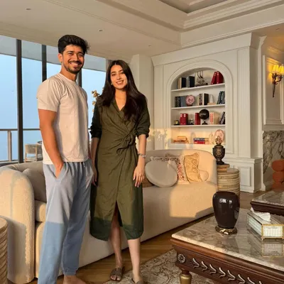 A successful handover with Azhar Iqubal. It was an absolute pleasure working with him to design and execute the vision for his dream house, a space that is both luxurious and deeply personal.
