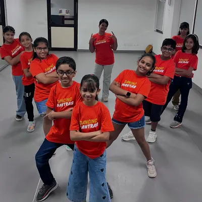 My junior squad posing after a great session. These kids bring so much energy and attitude to the studio, and it's amazing to see their confidence grow.