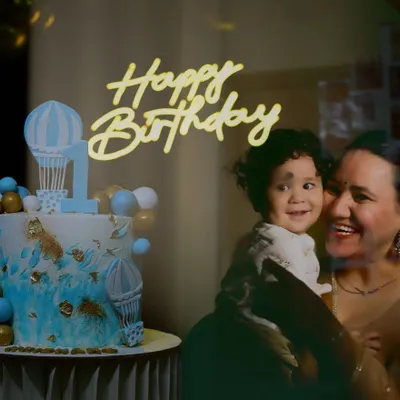 The pure joy of a mother holding her child on their first birthday. These are the candid, emotion-filled moments I strive to capture during every event.