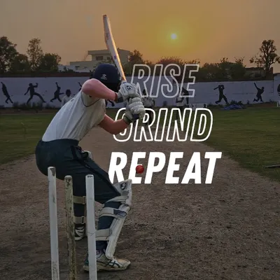 When the sun rises, so do we. Rise. Grind. Repeat. At Croire Cricket Club, we believe that every single session is an opportunity to build a champion. The hard work starts here.