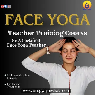 Become a certified Face Yoga teacher and help others achieve a healthy, natural glow. Our teacher training course provides you with the skills to teach facial exercises and topical treatments for a holistic approach to beauty and wellness.