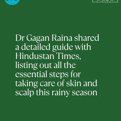 I was pleased to share a detailed guide with Hindustan Times on essential skin and scalp care, particularly for navigating the challenges of the rainy season. My goal is to provide actionable, expert advice.