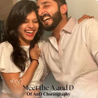 Meet the A and D of AnD Choreography. We're the duo who will bring your Sangeet dreams to life, making sure the whole process is filled with fun, laughter, and unforgettable moments.