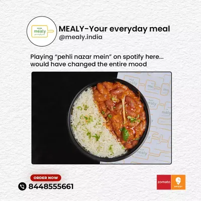 This one is for all the Rajma Chawal lovers. It’s more than just food, it's an emotion! Our homestyle rajma is slow-cooked to perfection and served with steamed basmati rice.